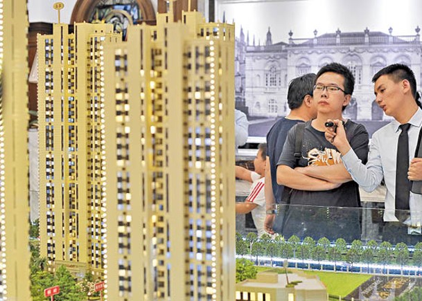 板塊分析：華樓市趨穩利優質房企
