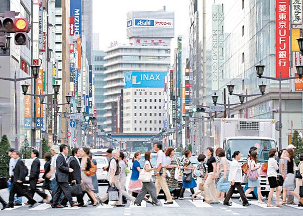 日上季GDP增長遜預期