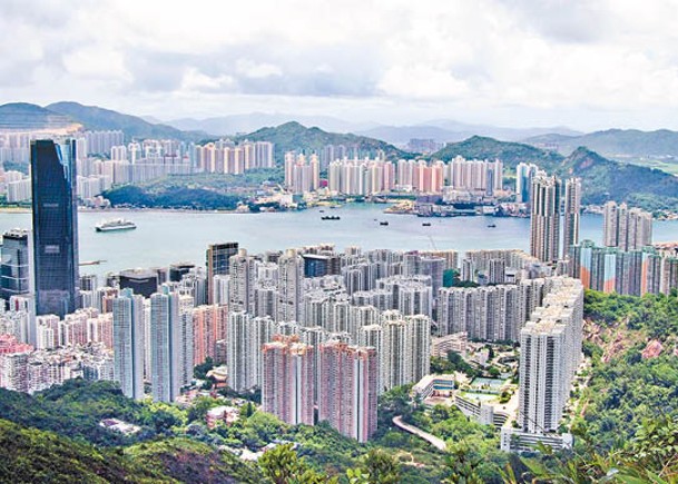 疫情重創香港物業市場。