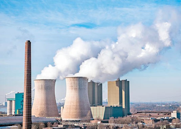 發電企業需減少排放量以實現「碳中和」目標。