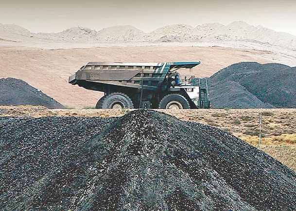 國際煤價今年累飆近七成。