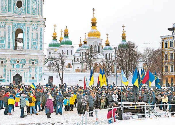 烏克蘭受俄羅斯入侵影響，今年經濟勢陷嚴重衰退。
