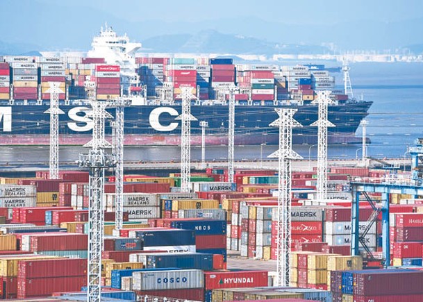 中國供應鏈危 貨物輸美需115天