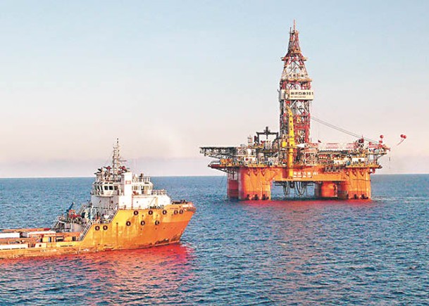 中海油否認撤英美加業務