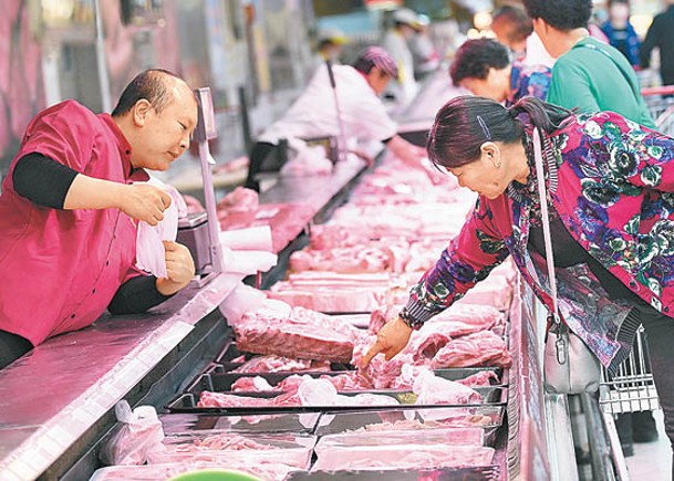 上海封城令肉類進口量大減。