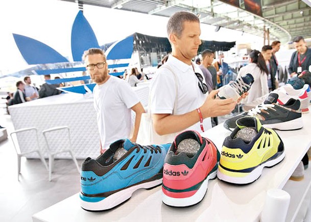 Adidas首季大中華銷售挫34%