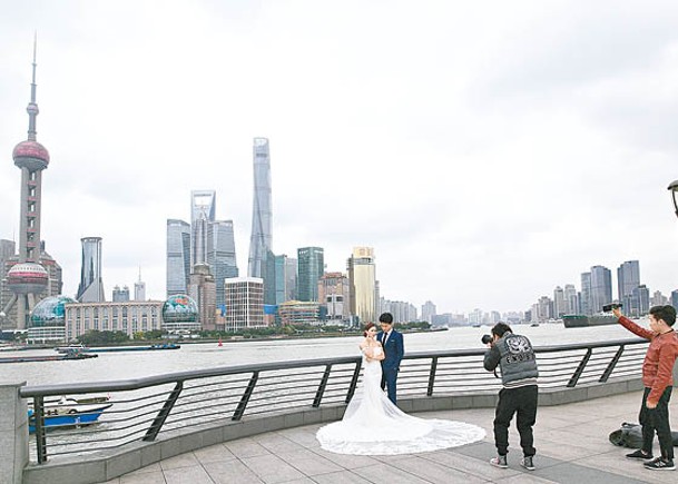 去年中國結婚登記創36年來新低。
