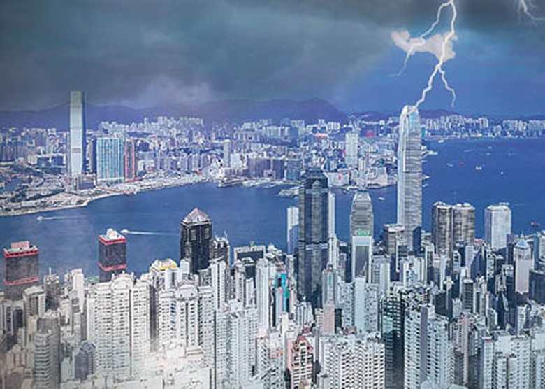 受國際環境持續惡化影響，亞太區包括香港的企業破產數量料增加。