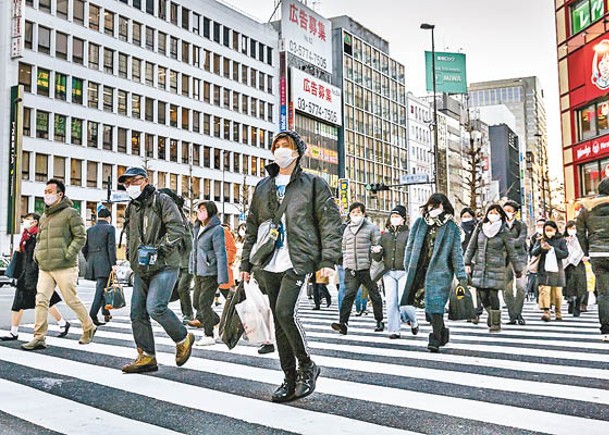 日本的通脹壓力主要來自能源及食品。