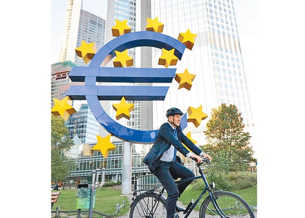 歐洲央行在對抗通脹上較聯儲局落後數月。