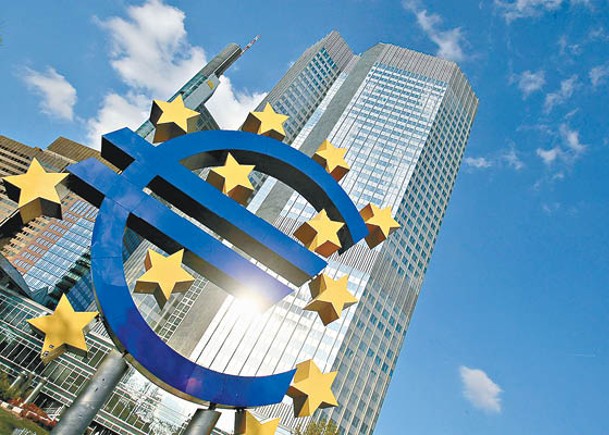 歐下月停買債兼加息 Euro倒升