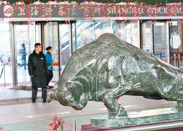 中國股市在過去一年半的調整幅度較大，故料反彈力較強。
