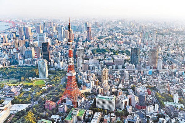 大東京地區炎熱氣候料會持續更長時間，恐導致用電量大增。