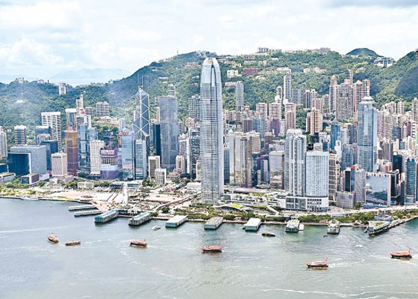 本港下半年經濟增速有望反彈。