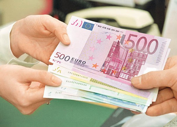 歐元兌美元今年已累挫超過一成。