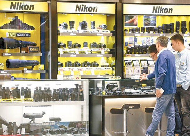 Nikon單鏡反光相機收入貢獻愈來愈低。