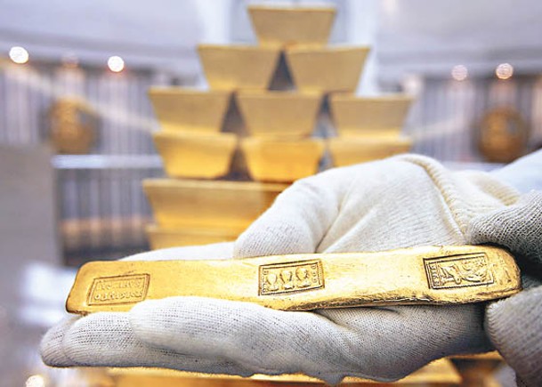 烏克蘭沽黃金儲備籌資 近5個月涉超過967億