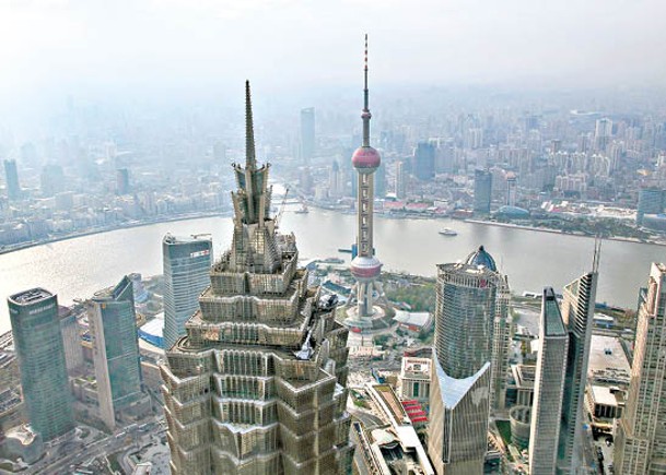 去年長三角GDP達27.61萬億元人民幣，上海佔比稱冠。