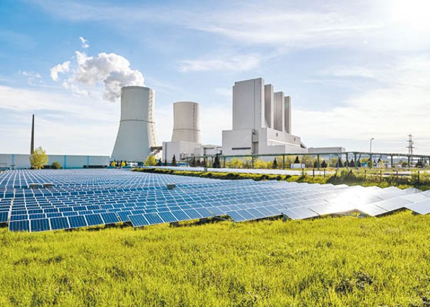 歐美多國加強投資發展潔淨能源。