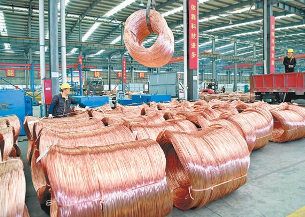 銅有廣泛工業用途。