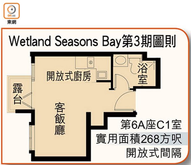 Wetland Seasons Bay第3期圖則