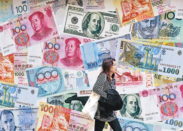 亞洲新興市場外儲急降 礙托本幣