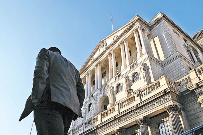 英倫銀行對英國經濟悲觀。