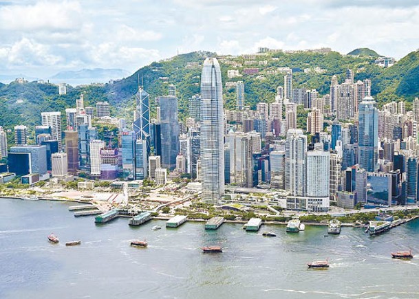 自2019年起，香港商廈市場空置率逐步上升。