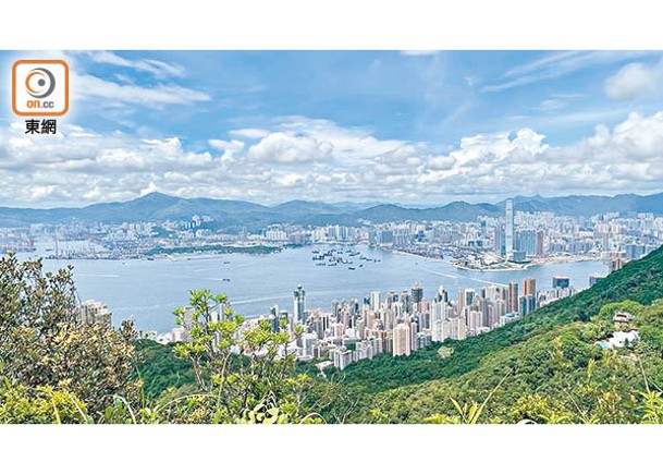 高盛預期，美國持續加息對香港樓市構成下行風險。
