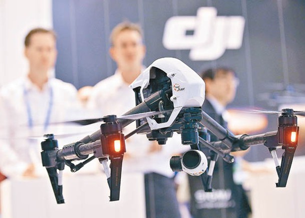 大疆科技為無人機製造龍頭。