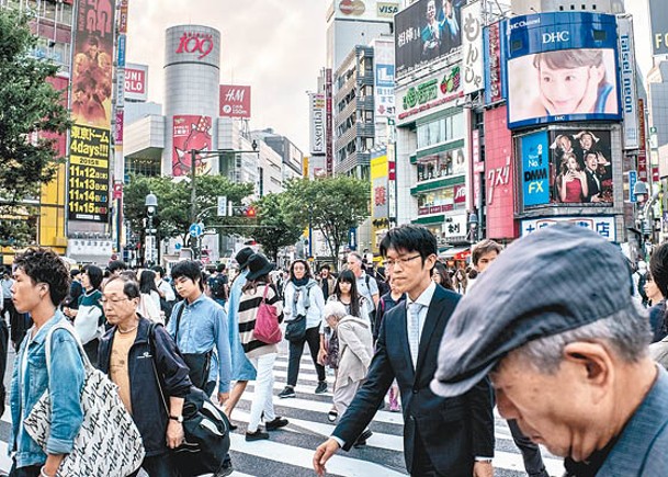 亞洲區內，日本人口老化問題最嚴重。