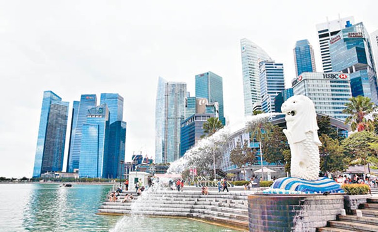 新加坡的整體競爭力繼續稱冠亞太區。
