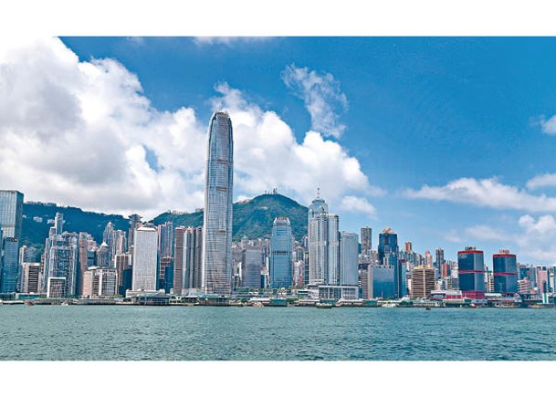 香港是唯一在「預期指數」中有升幅的大灣區城市。
