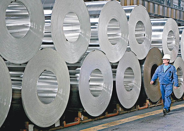 全球鋼需求今年料轉縮2.3%