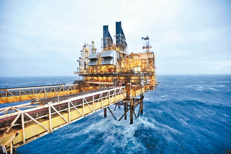 石油公司業績亮麗，主要受惠油價持續高企。
