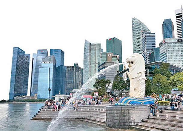 新加坡獲大量資金流入，觸發樓價上漲。