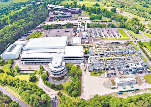 安世持有的NWF晶片廠位於英國威爾斯。