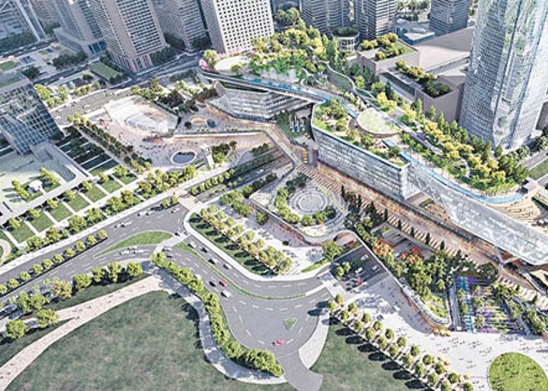 中環新海濱3號商業地王將興建一個以「橋」作為整個發展設計概念的綜合項目。