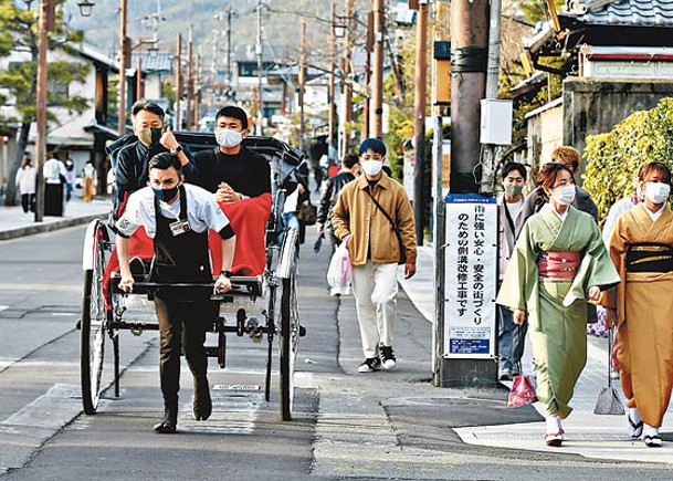 日本零售銷售額增長未如理想，皆因當地人仍勒緊褲頭。