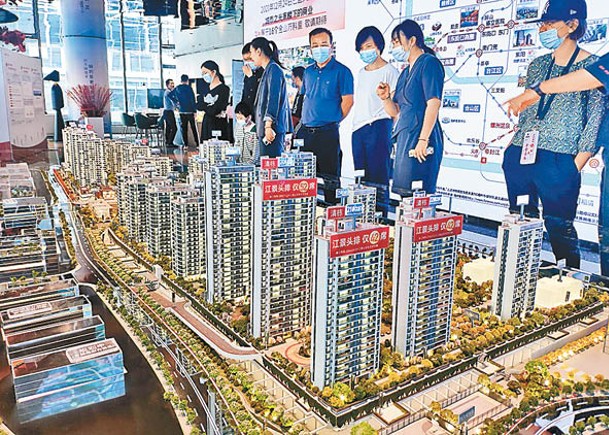 深圳發展商趁鬆綁加價賣樓