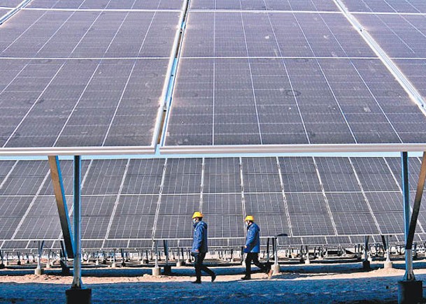 大和早前下調中國太陽能板塊的投資評級至「中性」。
