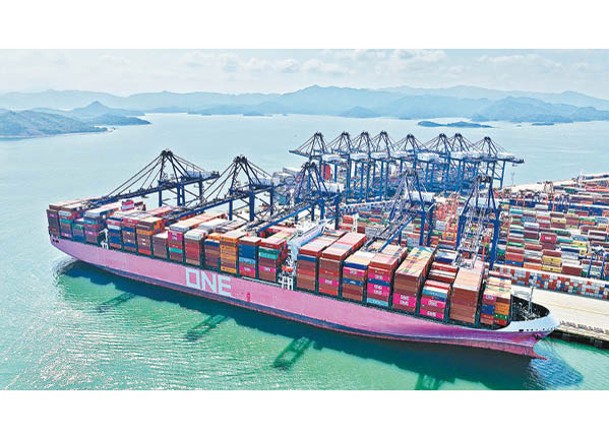 內地連續6年保持世界第一貨物貿易國地位。