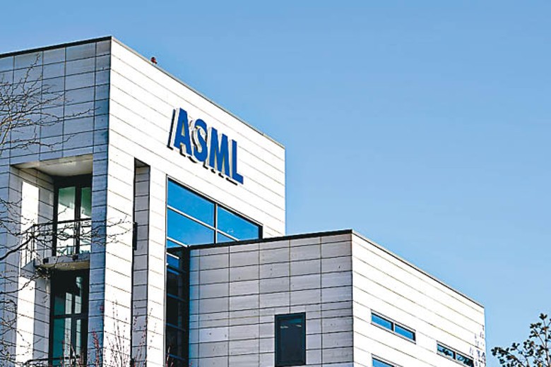 荷蘭將限制ASML對華出口半導體設備。