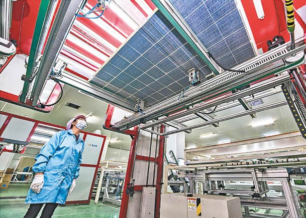 美國指有內地太陽能板製造商藉移師東南亞國家躲避美國關稅。