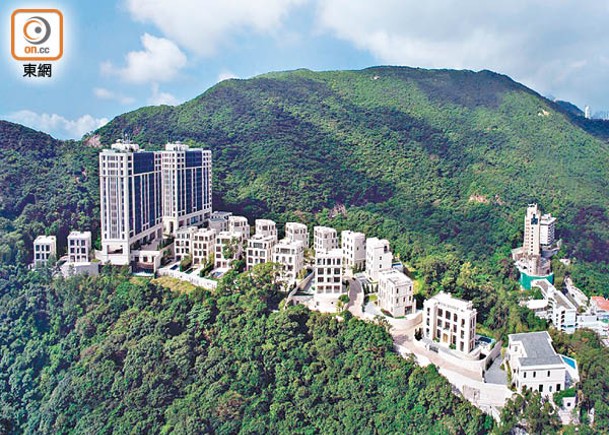 MOUNT NICHOLSON成交呎價曾創亞洲分層住宅新高。