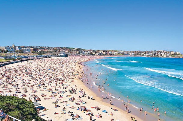 澳洲境內假日旅遊和住宿相關費用價格按季升幅顯著。