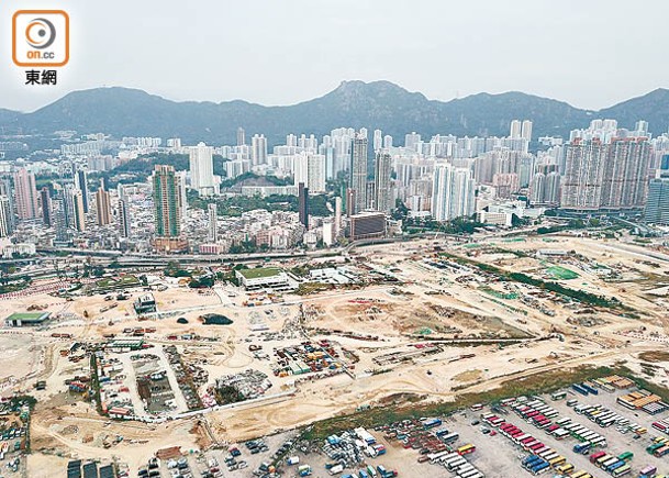 3住宅地望登場 可建3千戶