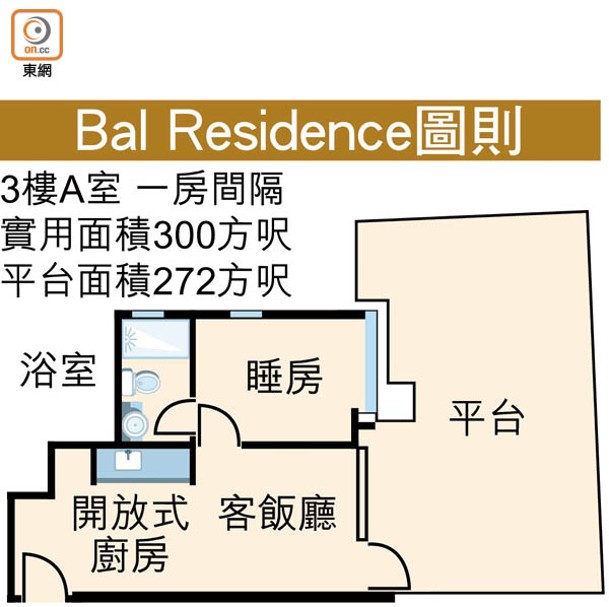 Bal Residence圖則