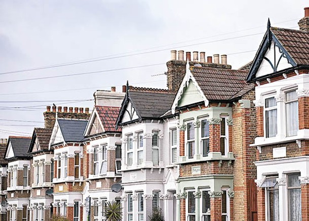 倫敦的樓價仍然較全英平均水平為高。