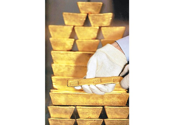 中國黃金儲備連續5個月增加。